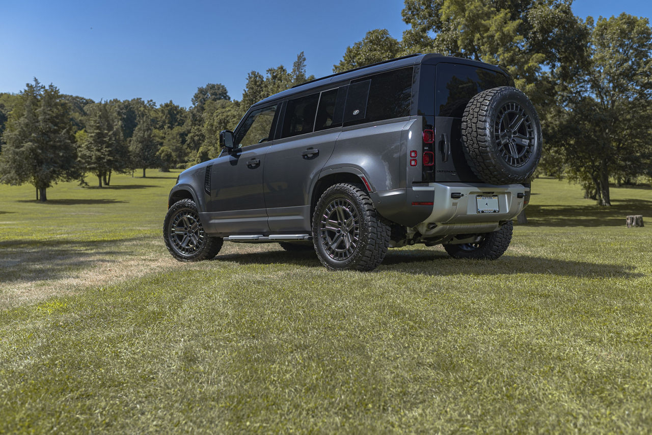 2022 Land Rover Defender - Black Rhino ALSTON - Black | Black Rhino
